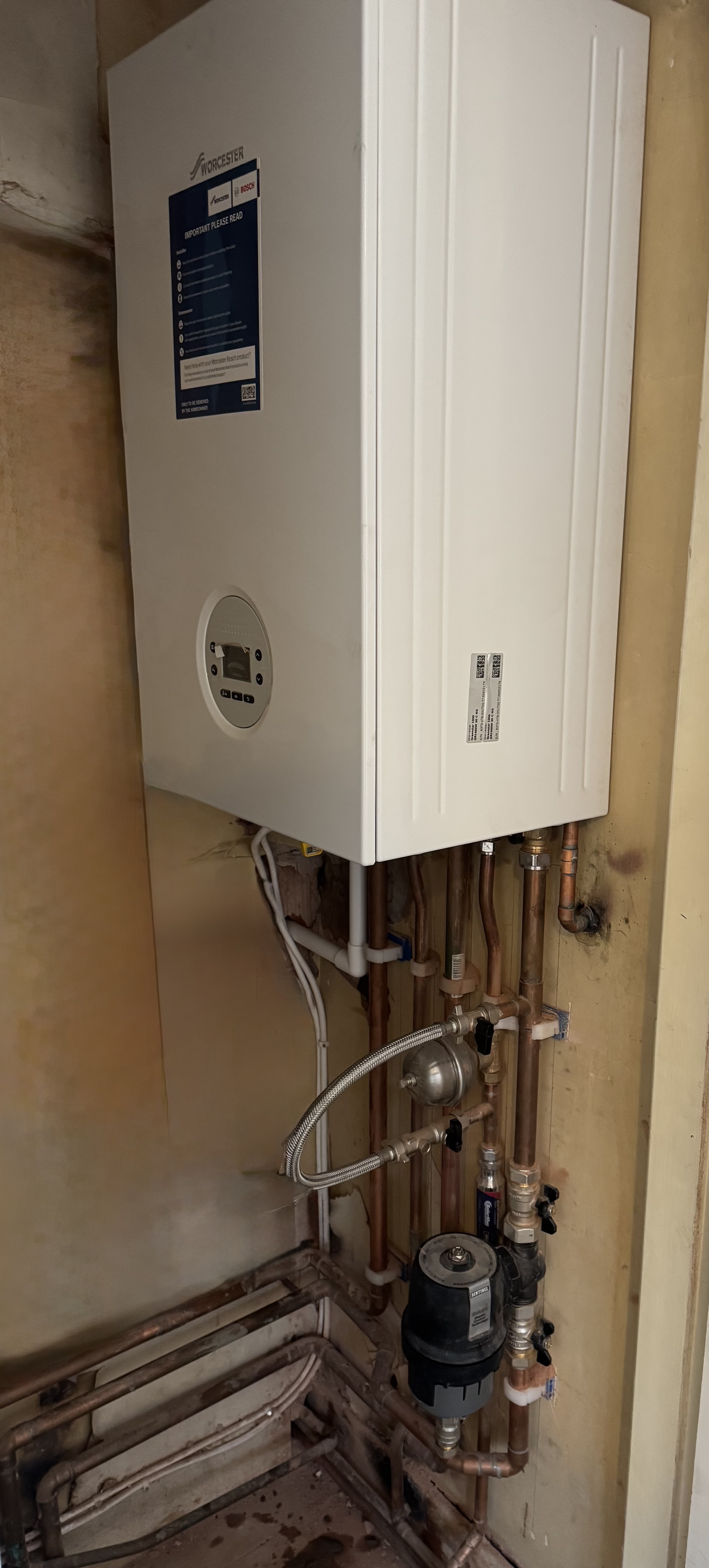 Boiler Installation
